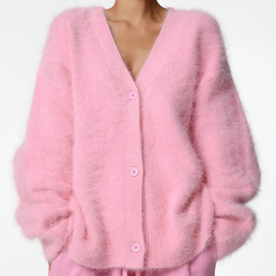 Madona Soft Mink Cardigan
