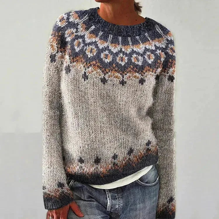 Wilhelmina Crew Neck Sweater