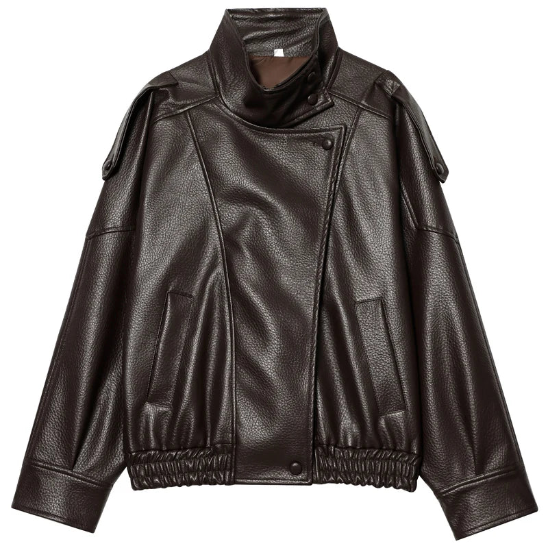 Marissa Asymmetric Zip Bomber