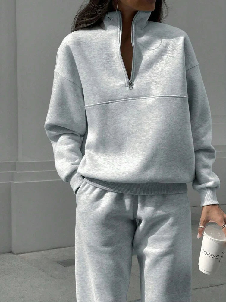 Sabine Half Zip Tracksuit