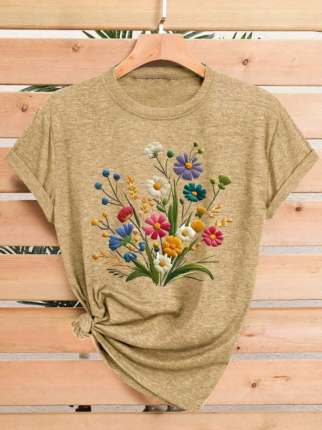 Aylin Floral Print Shirt