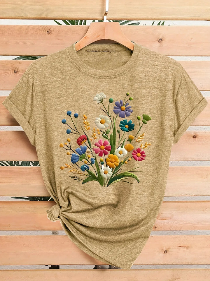 Aylin Floral Print Shirt
