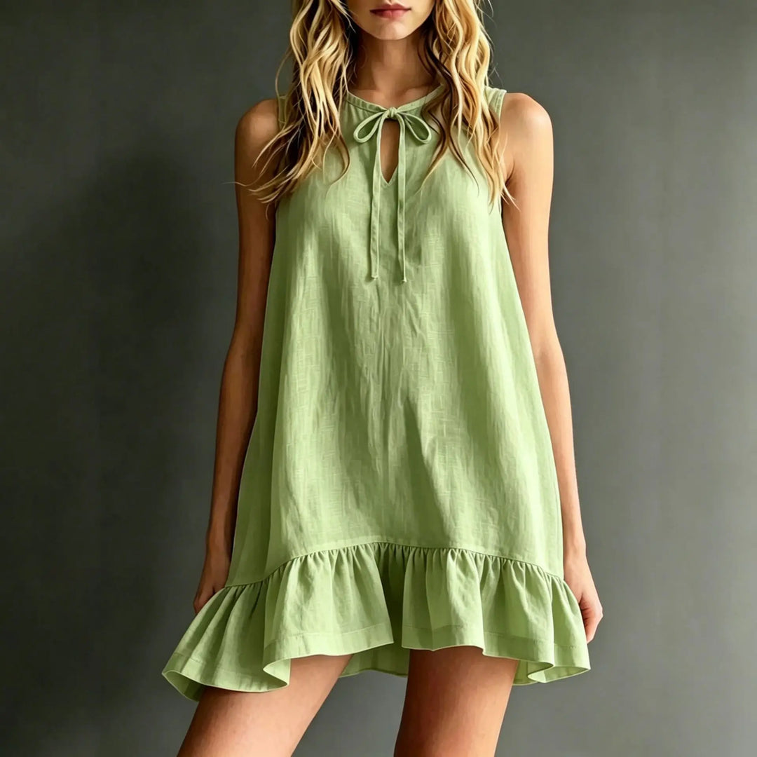 Avelisse Ruffle Mini Dress