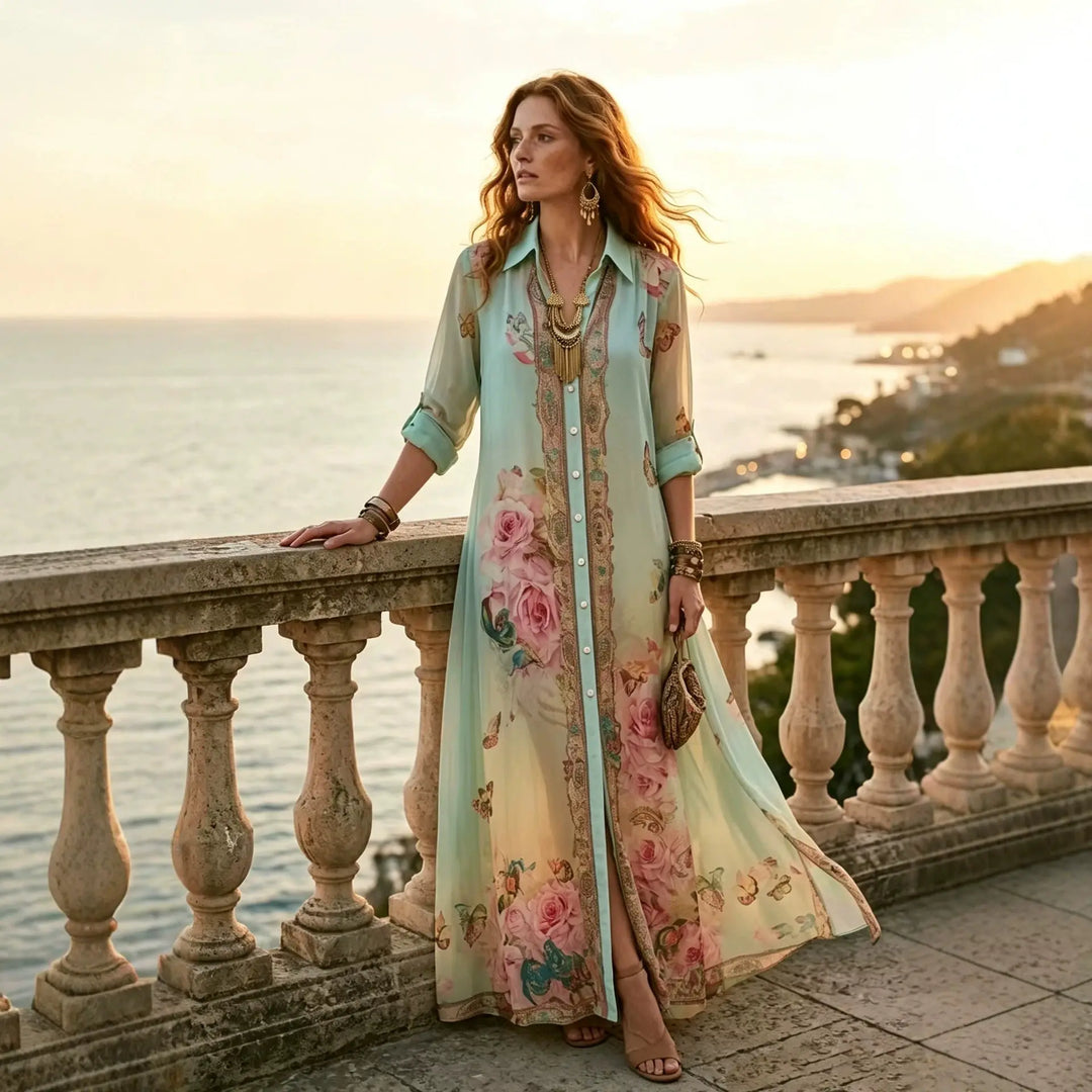 Cressina Breezy Fit Floral Dress