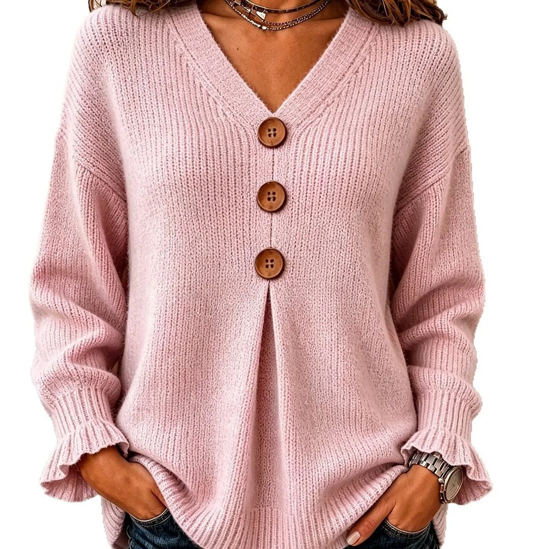 Margot Button Front Sweater