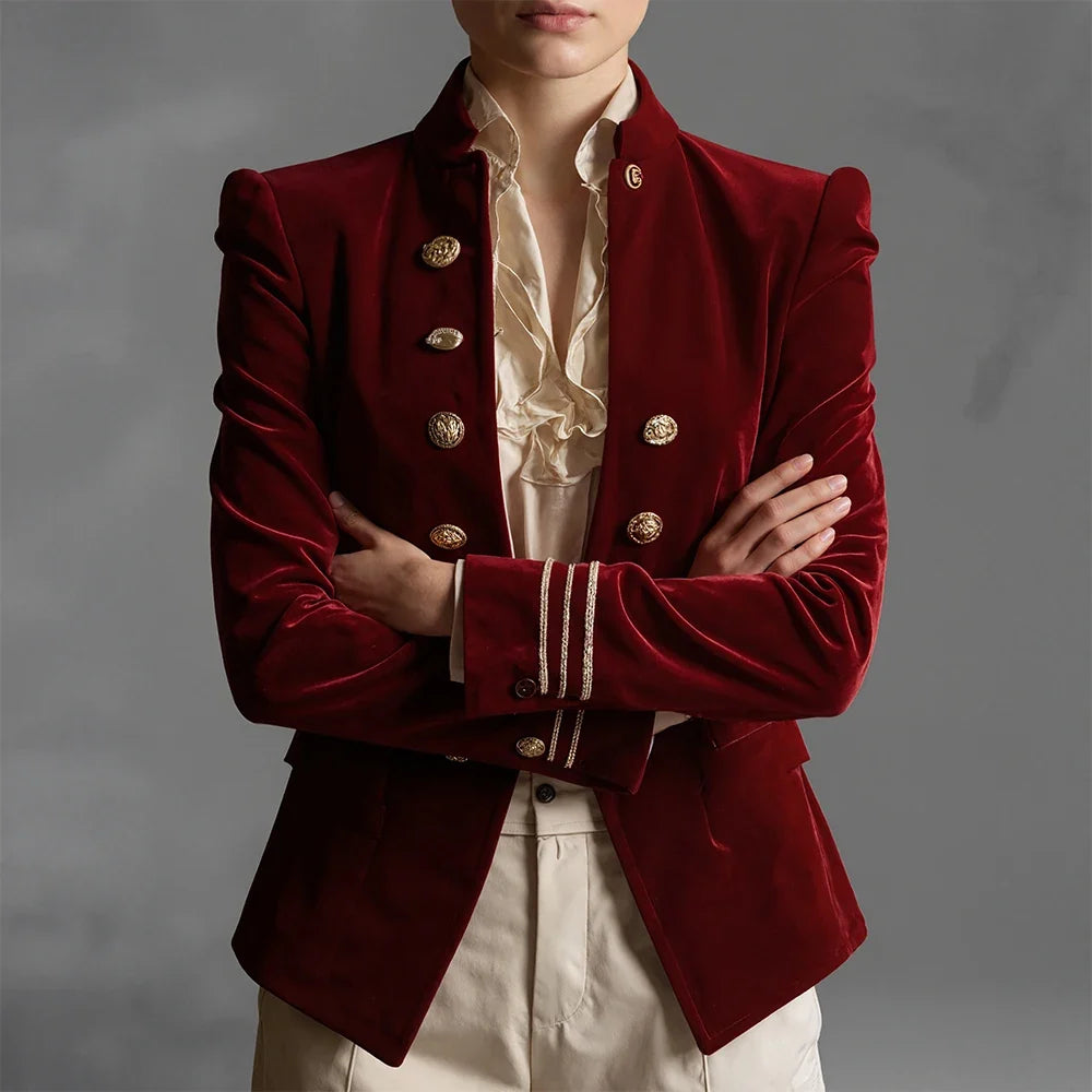 Vittoria Double Breasted Blazer