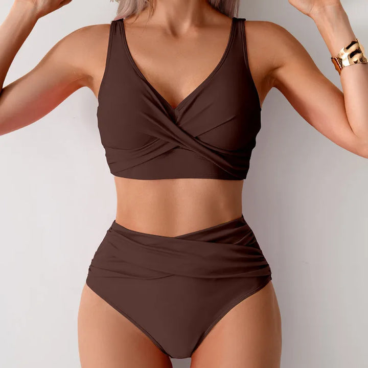 Elorisse High Waisted Bikini Set