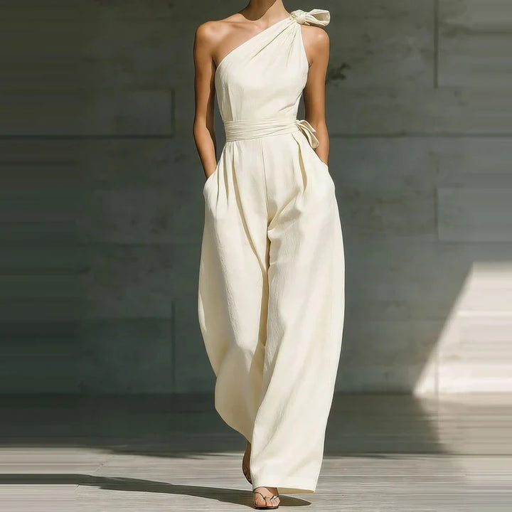 Zaffira Wide Leg Summer Jumpsuit