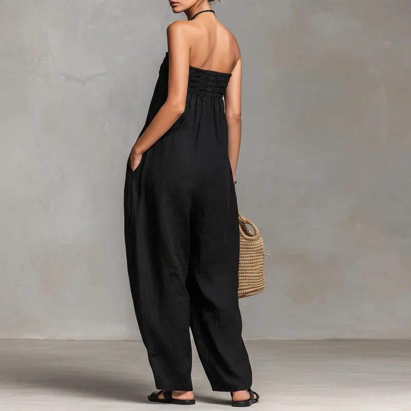Serena Off Shoulder Jumpsuit