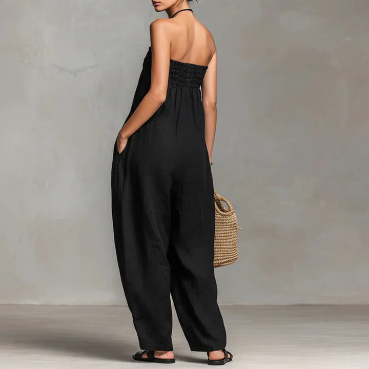 Serena Off Shoulder Jumpsuit