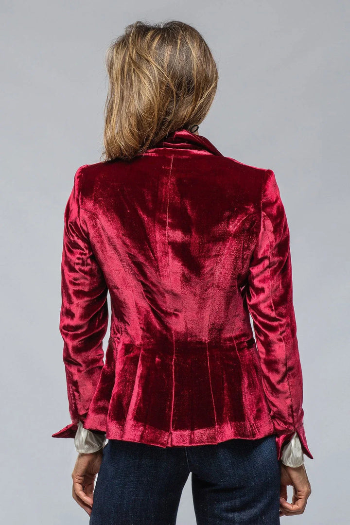 Derby Tailored Velvet Blazer