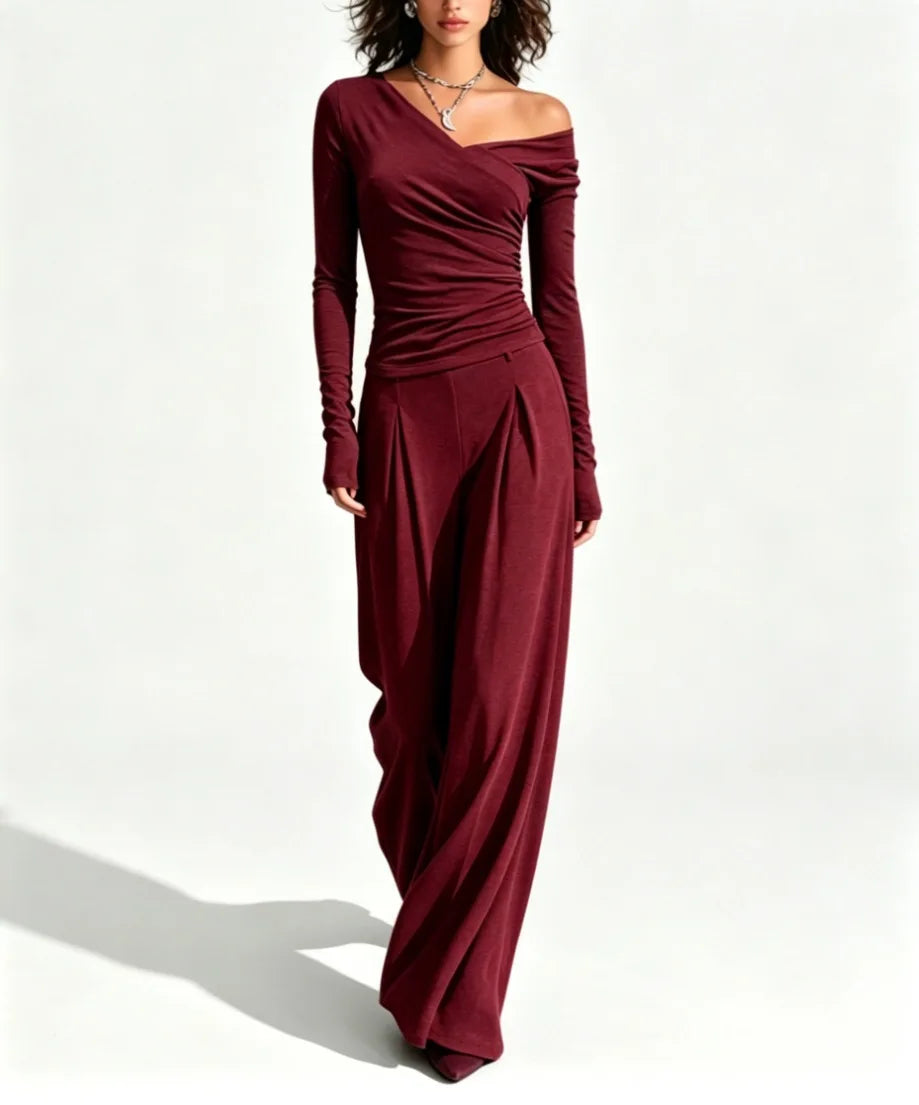 Anouk Off Shoulder Top Set