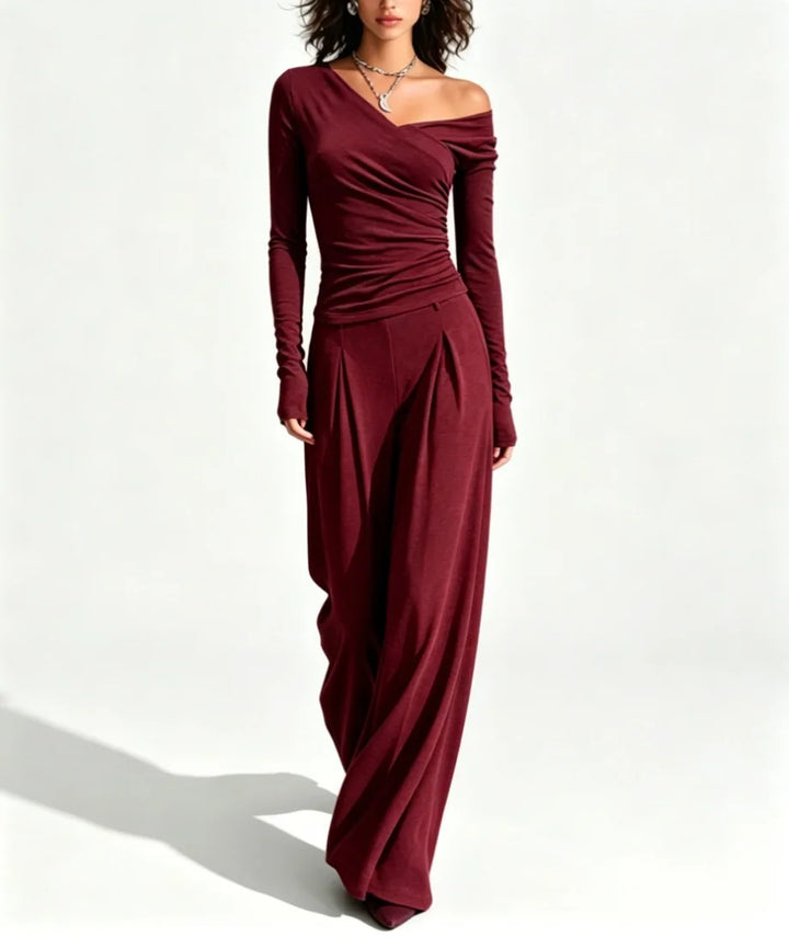 Anouk Off Shoulder Top Set
