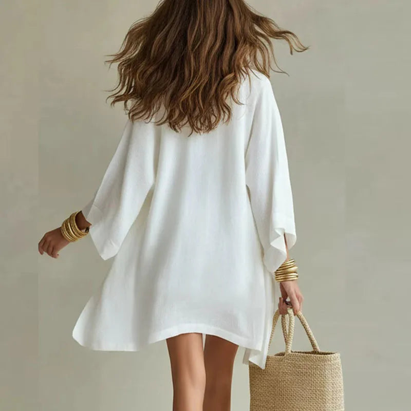 Anna Linen 3 Piece Co-ord Set