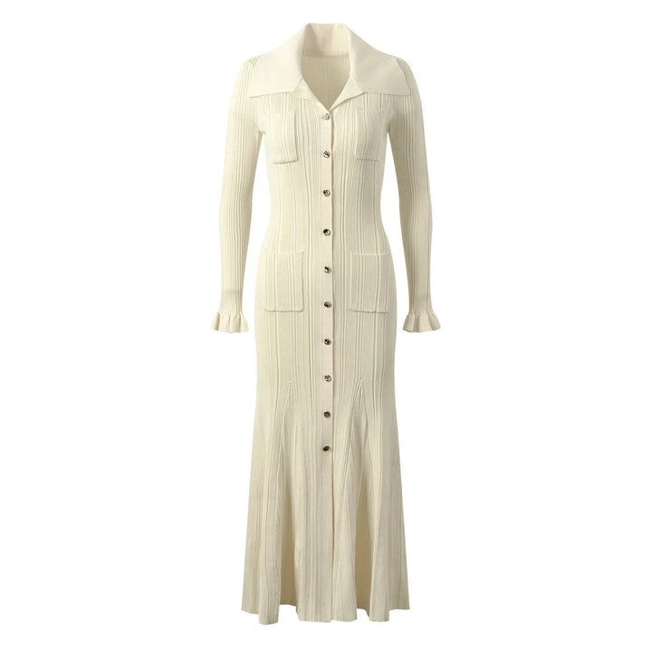 Monroe Ribbed Knit Maxi Dress