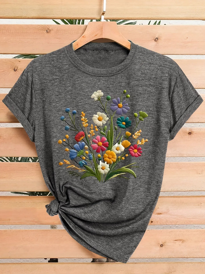 Aylin Floral Print Shirt