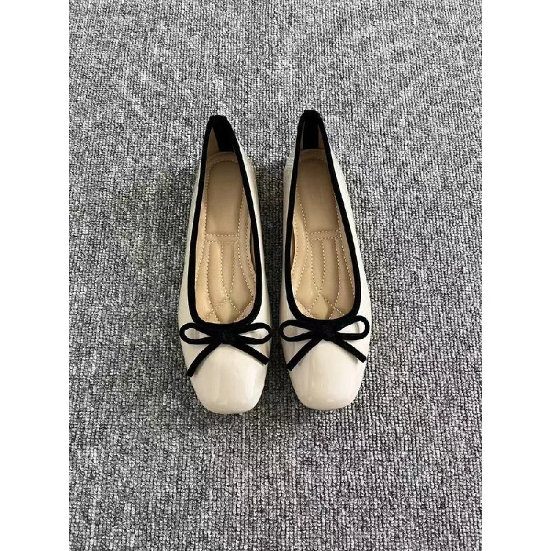 Elowen Bow Ballet Flats