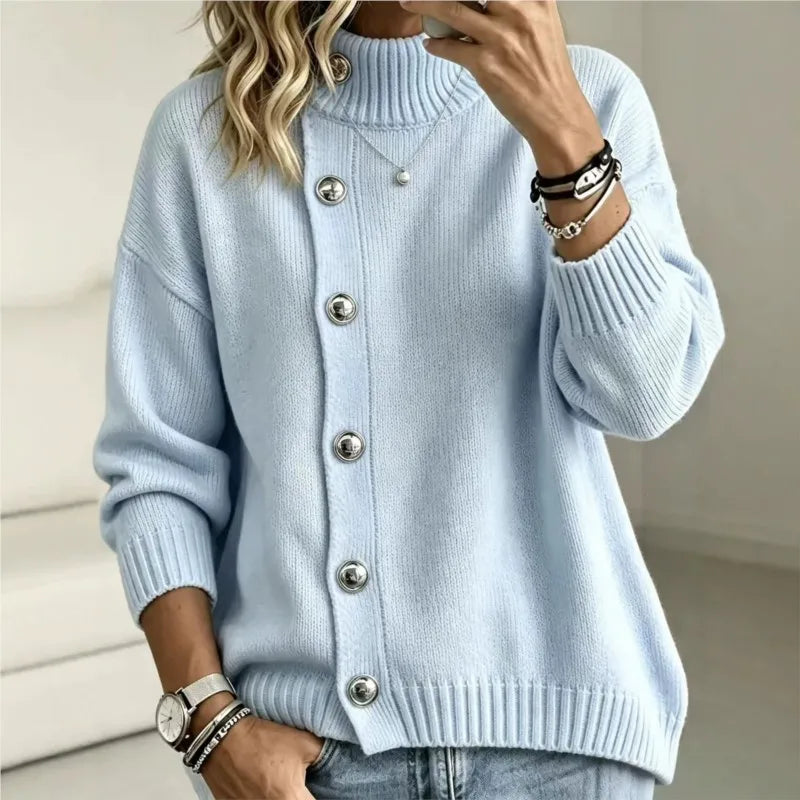 Marlowe Button Front Sweater