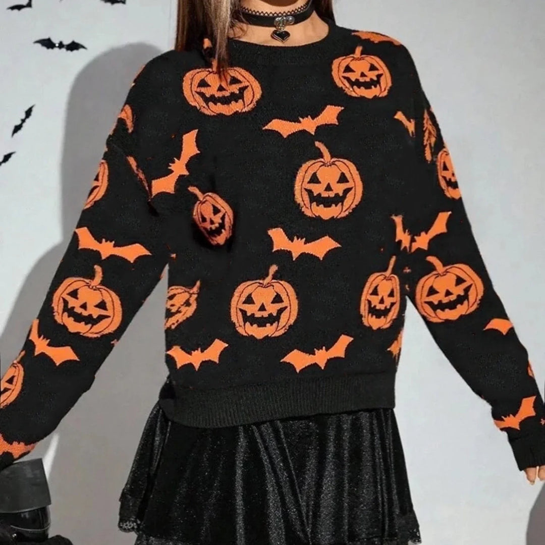 Pumpkin Halloween Sweater