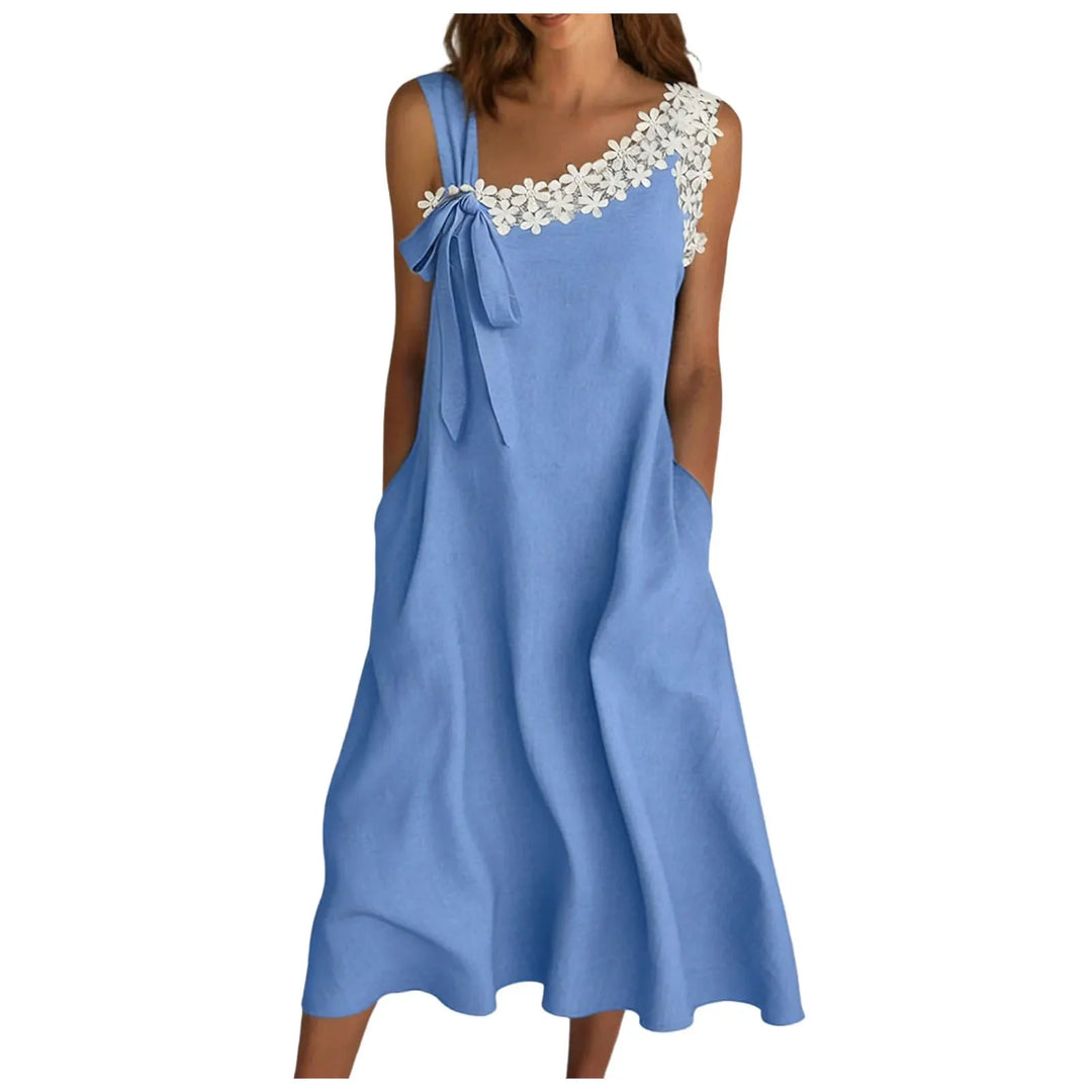 Vionelle Casual Pocket Midi Dress