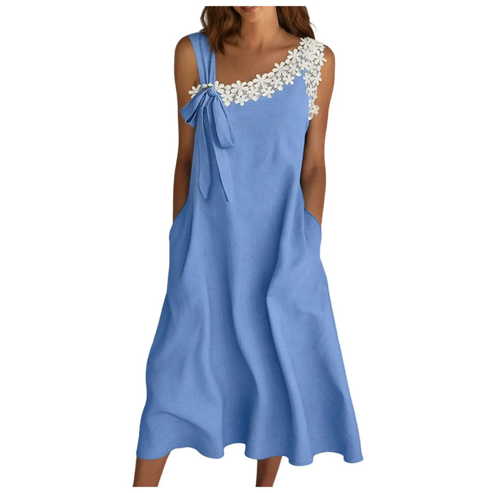 Vionelle Casual Pocket Midi Dress
