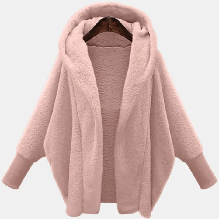 Marlowe Open Front Fleece Coat