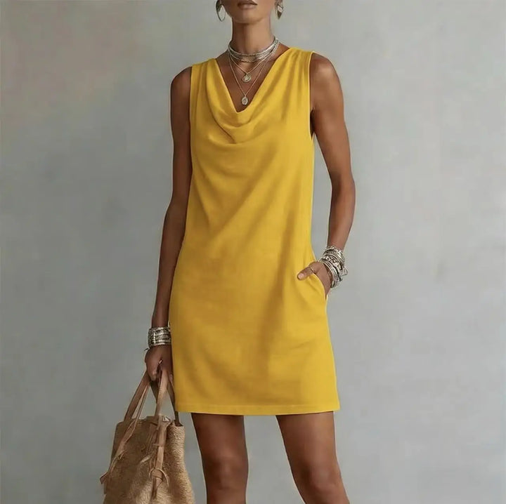 Reagan Lightweight Pocket Mini Dress