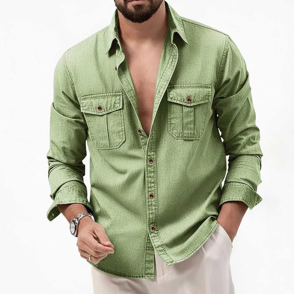 Grady Flap Pocket Shirt