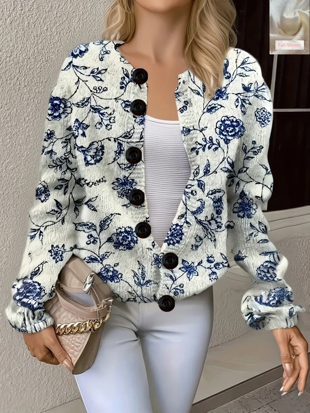 Rosamund Button Down Cardigan