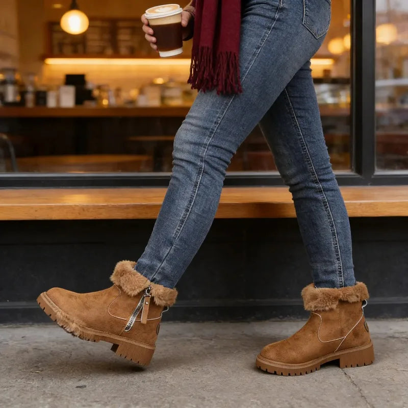 Sylvana Faux Fur Snow Boot