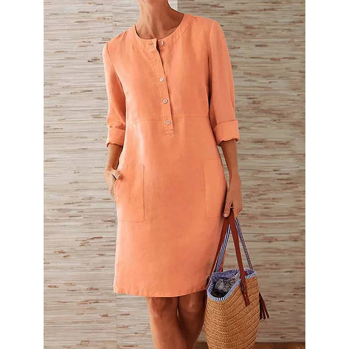 Noelle Long Sleeve Mini Dress