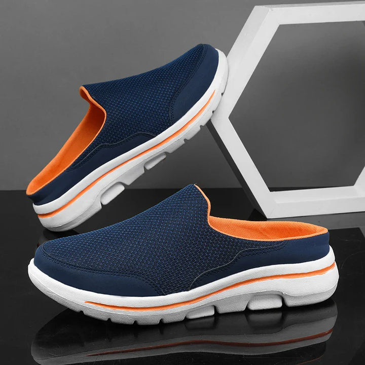 Lusso Orthopedic Easy Slip On Mules