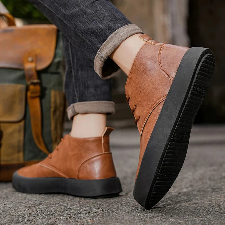 Lincoln Leather Shoes
