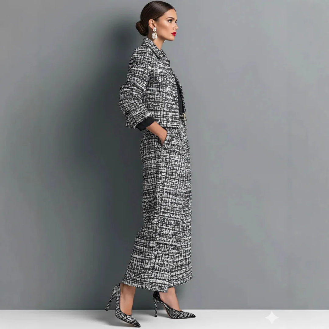 Rosalind Notch Lapel Jacket Set