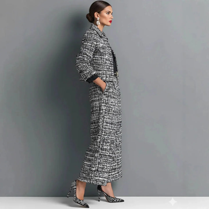 Rosalind Notch Lapel Jacket Set