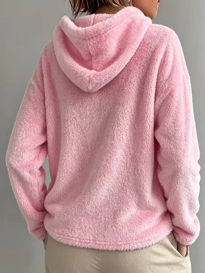Harlan Fuzzy Fleece Hoodie