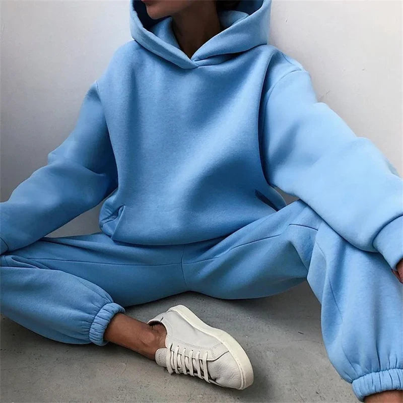 Monacco Oversized Tracksuit Set
