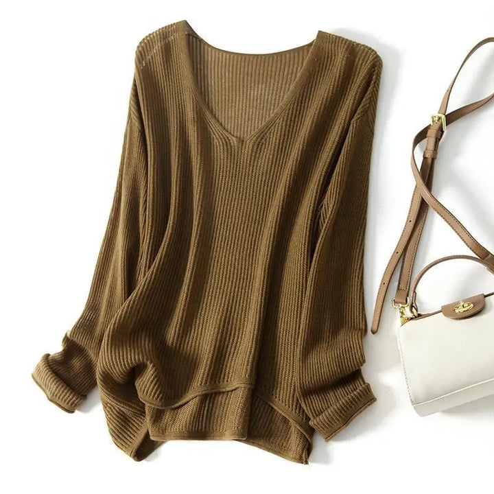 Sandra Hollow Knit Sweater