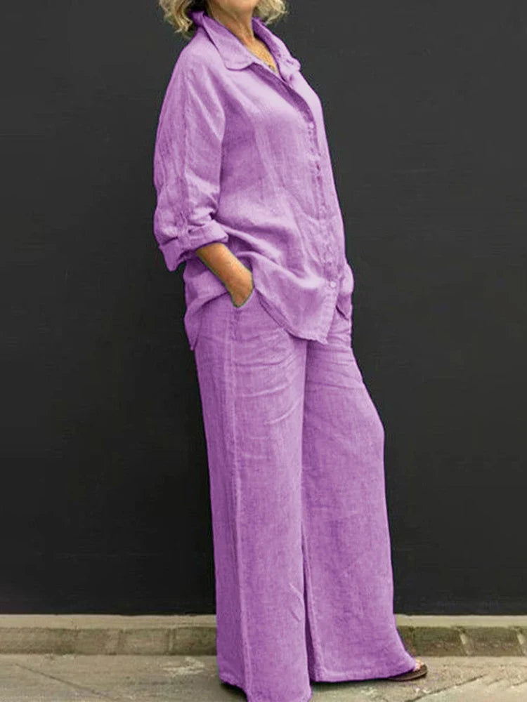 Elnora Casual Matching Set