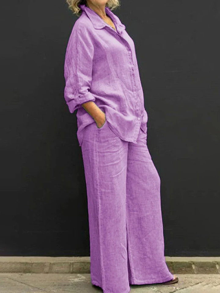 Elnora Casual Matching Set