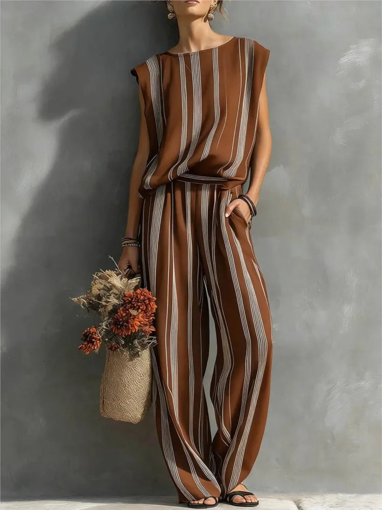 Orielle Casual Relaxed Matching Set