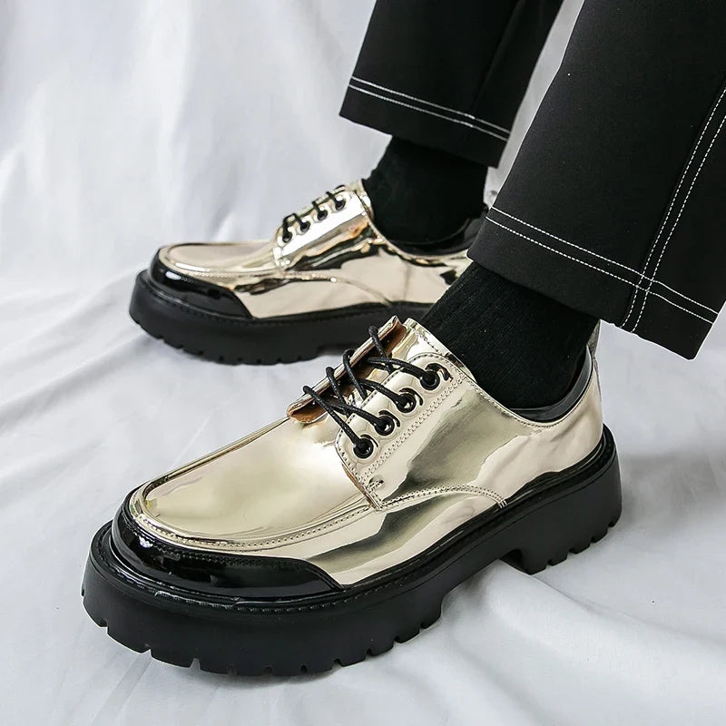 Callum Platform Oxford Shoes