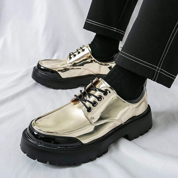 Callum Platform Oxford Shoes