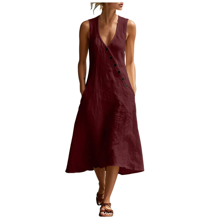 Lumoria Casual Boho Maxi Dress