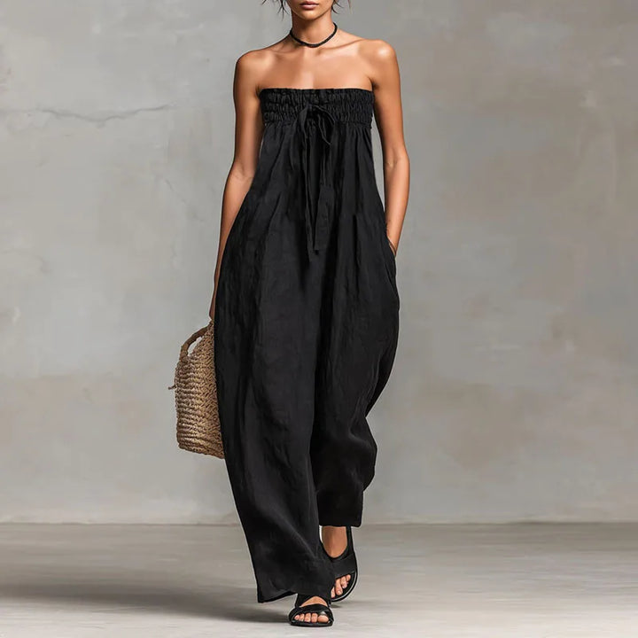 Serena Off Shoulder Jumpsuit