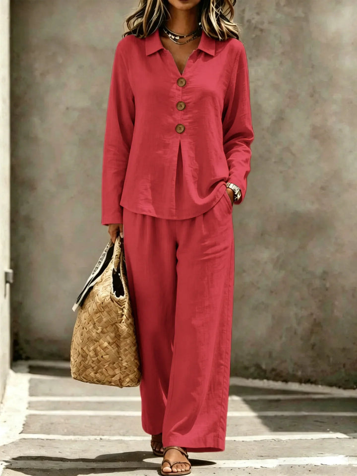 Soraya Long Sleeve Matching Set