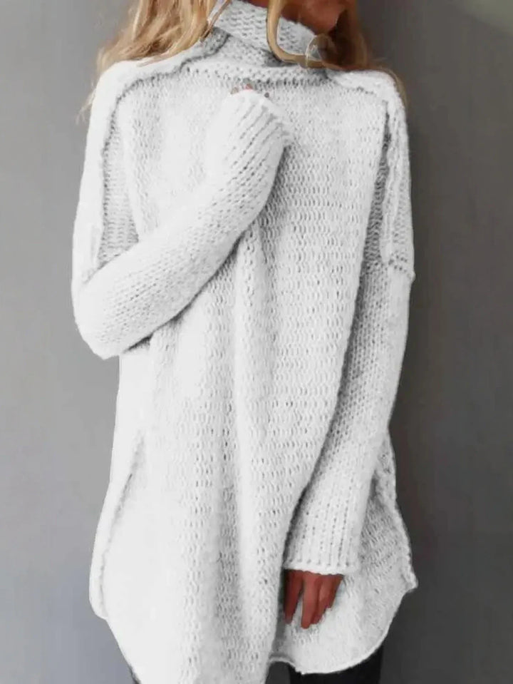 Larkspur Turtleneck Knit Sweater