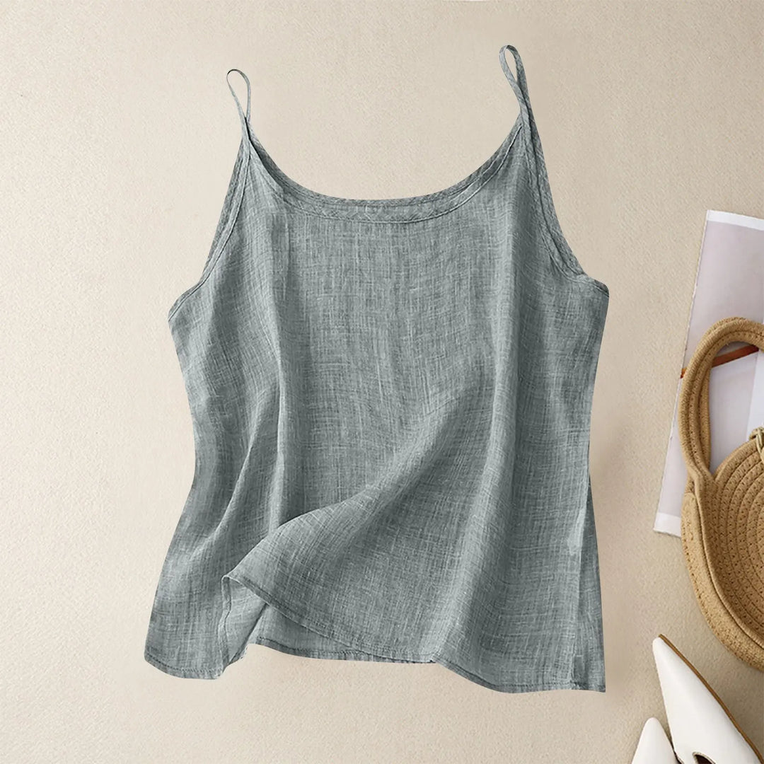 Isavelle Linen Blend Camisole