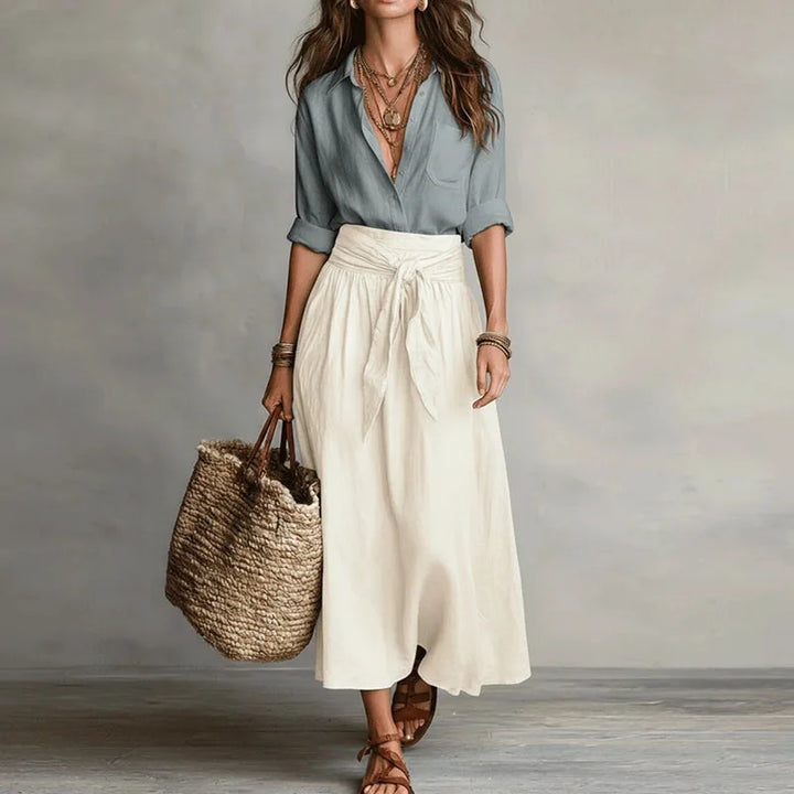 Paulina Linen Co-Ord Set