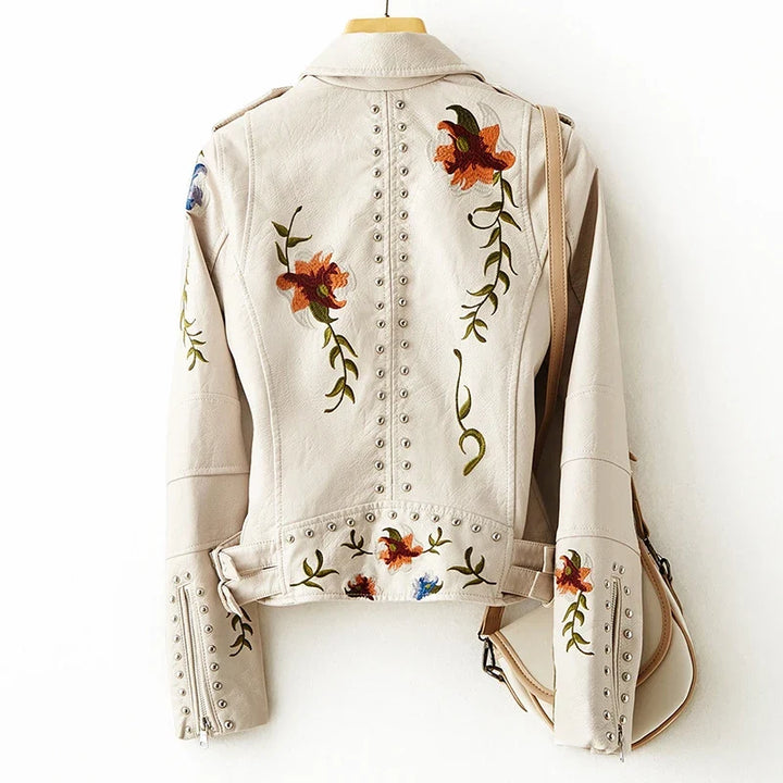 Quinn Studded Leather Jacket